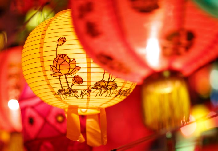 Lanterne chinoise en papier à fabriquer vous-même  Fête chinoise, Nouvel  an chinois, Lanternes chinoises