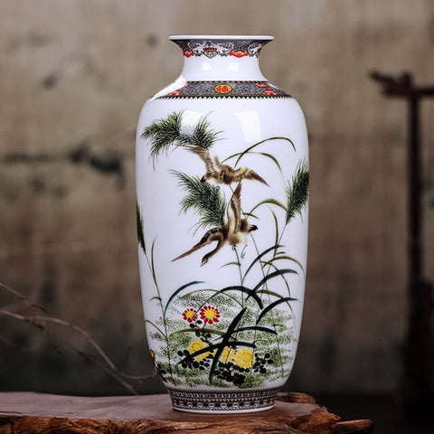 photos vases chinois anciens