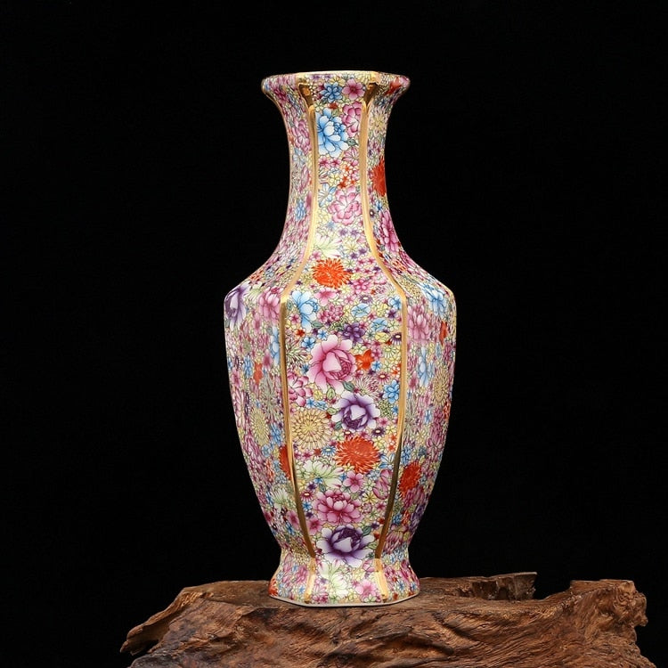 vase chinois qianlong