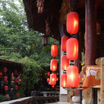 lanterne chinoise longue