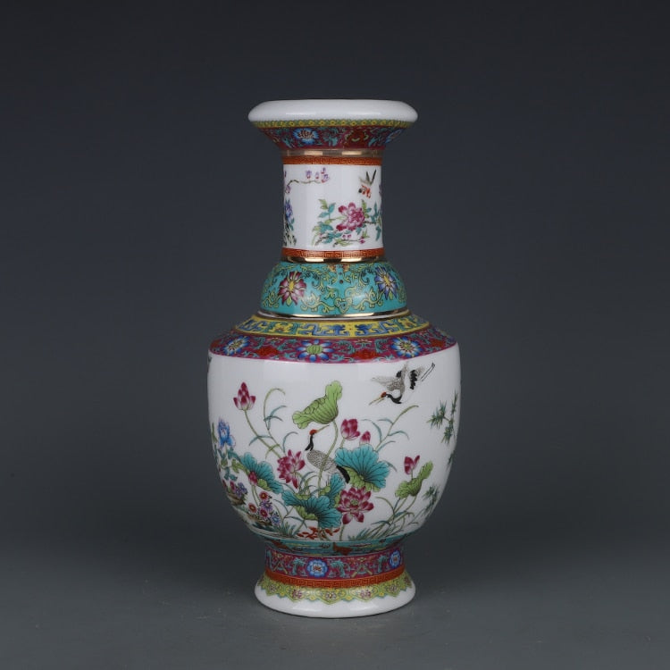 vase chinois ancien nankin