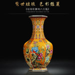 vase cloisonné chinois ancien
