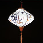 lanterne blanche chinoise 
