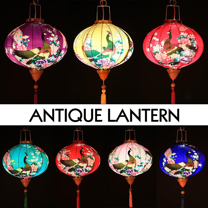 Achat lanterne chinoise
