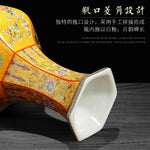 vase chinois ancien peint à la main