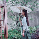 chinoise avec ombrelle
