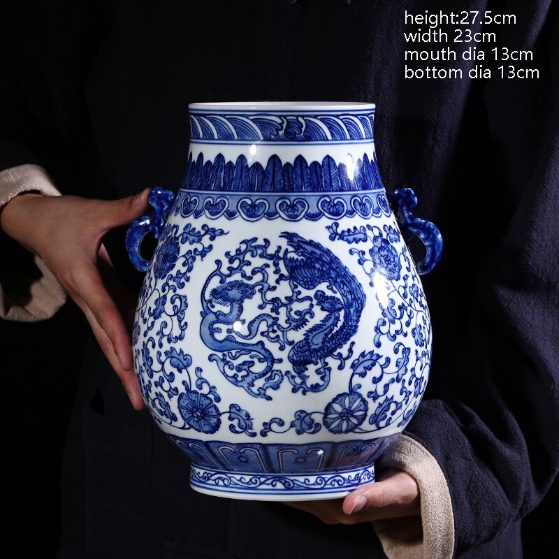 Vase Ming Moderne