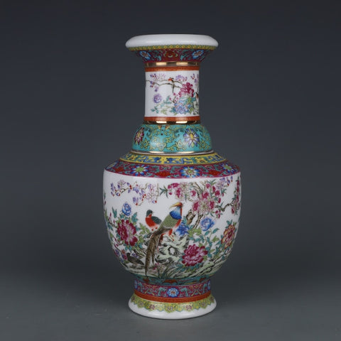 vase chinois ancien style nankin