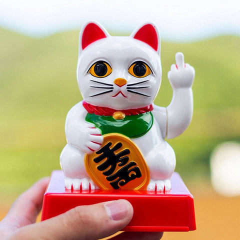 Service à sake japonais zen, porcelaine, décors chats maneki neko