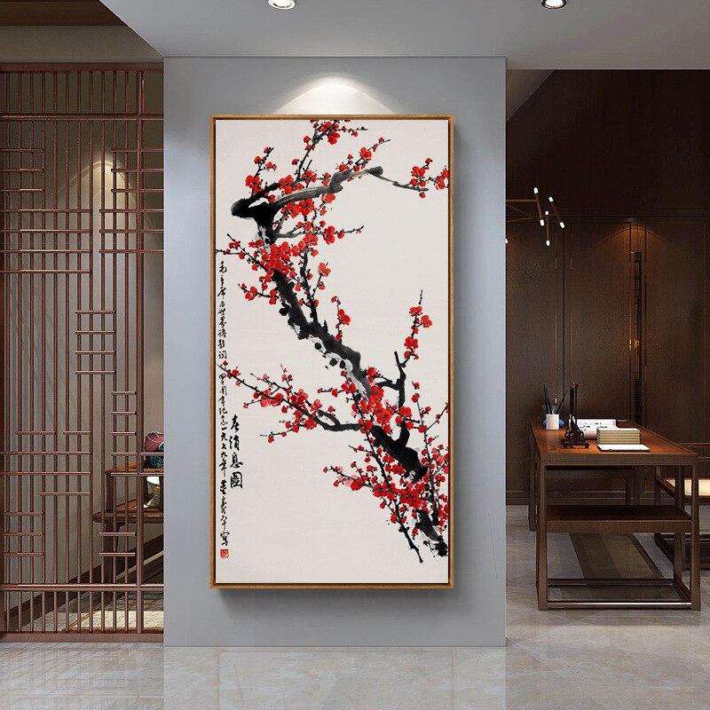 tableau style chinois