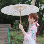 ombrelle chinoise en papier de coton