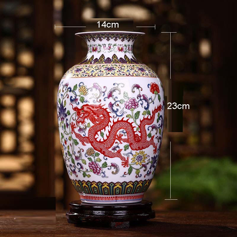 Vase Japonais Dragon