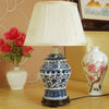 lampe chinoise ceramique