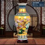 vase chinois avec signature