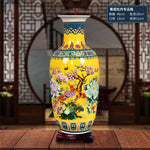 vase chinois signature 