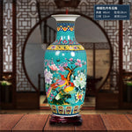 grand vase chinois