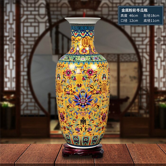 vase chinois cloisonné