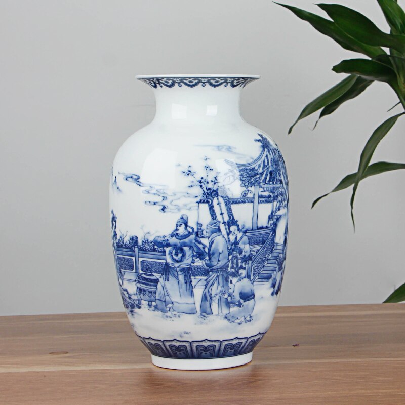 porcelaine chinoise bleu blanc