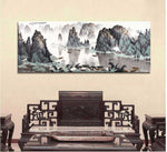 Tableau Chinois Paysages