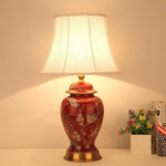 lampe chinoise rouge